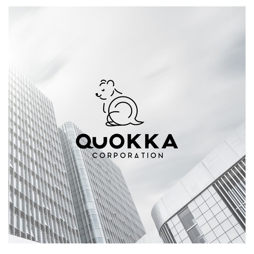 Quokka Corporation Logo Design