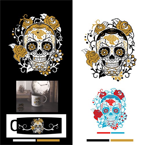 Sugar skull design