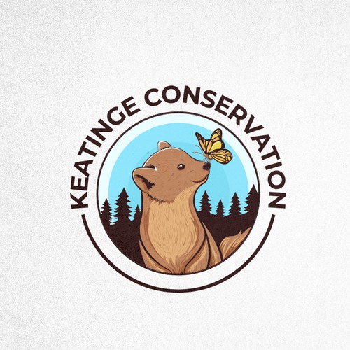Keatinge Conservation logo design proposal