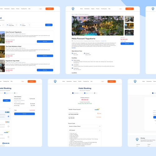 Hotel Reservation Website