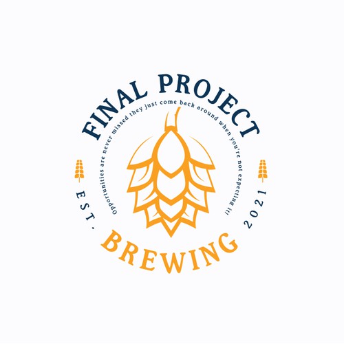 Create the newest craft brewery's logo