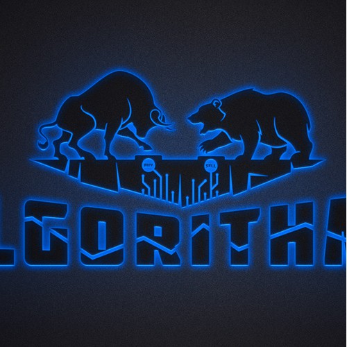 Logo/sign for Motor yacht named ALGORITHMS