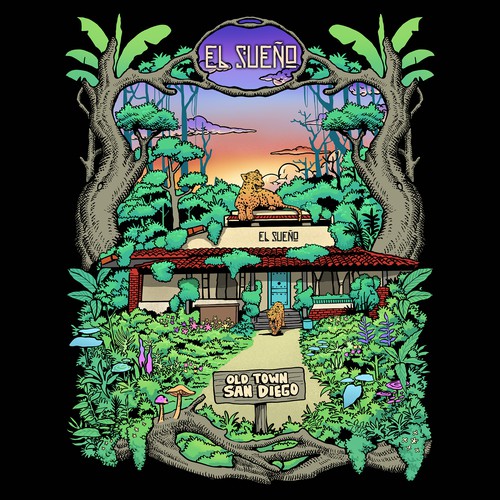 EL Sueno Tshirt design