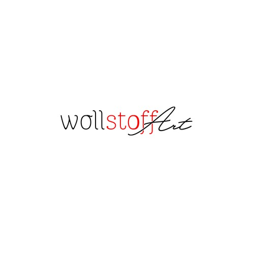 Logodesign «wollstoffArt»