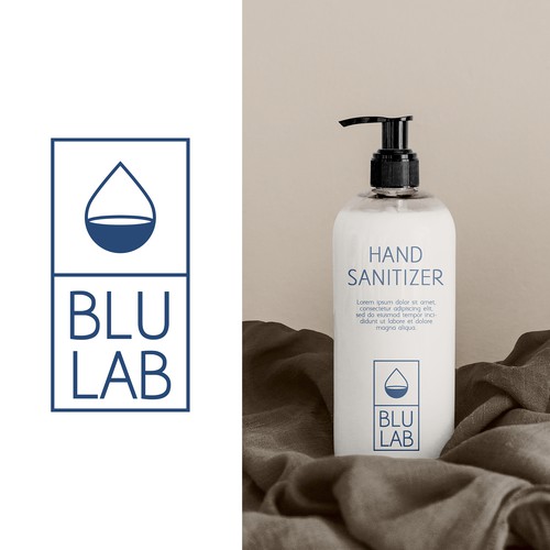 Logo Design Idea BLU LAB