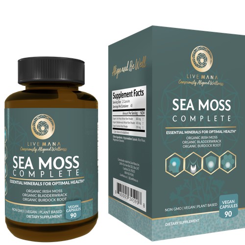 Sea Moss box