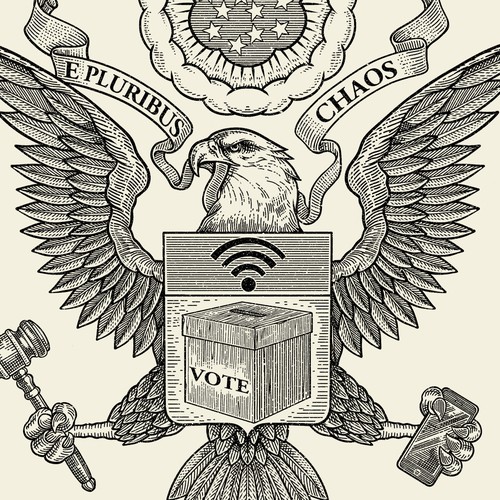 Satirical Parody of the U.S. Great Seal