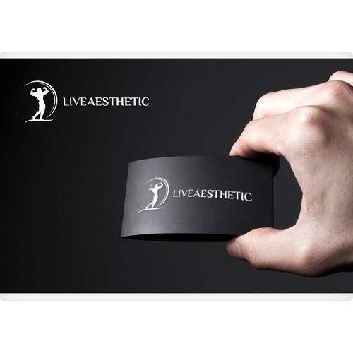 Create the next logo for Live Aesthetic 