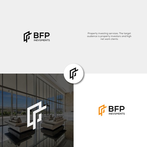 simple real estate logo vector design