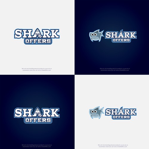 Design a DOPE Logo For Shark Offers