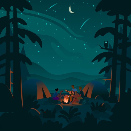 Illustration for the website