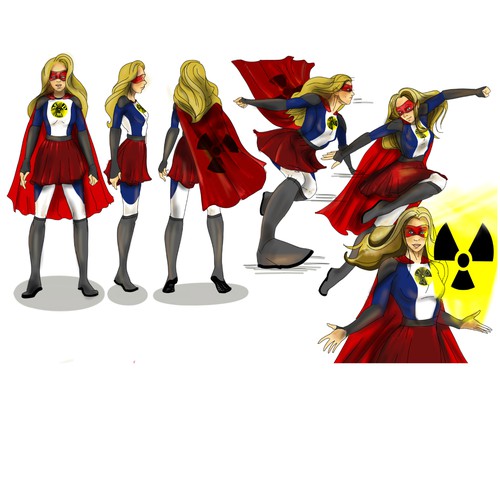 Weapon of mass destruction- supergirl 