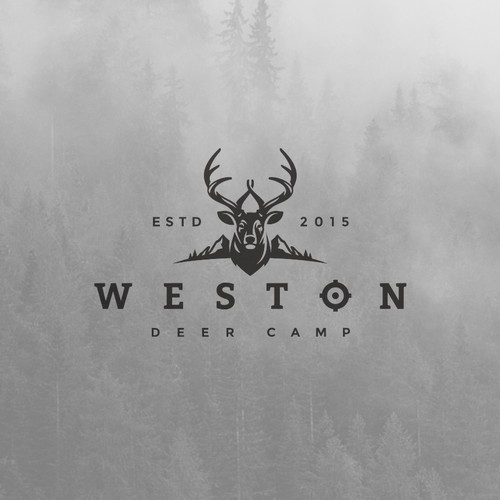 Deer Logo for Weston Deer Cap