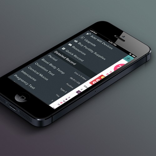 Mobile App Design for Women's Health Company