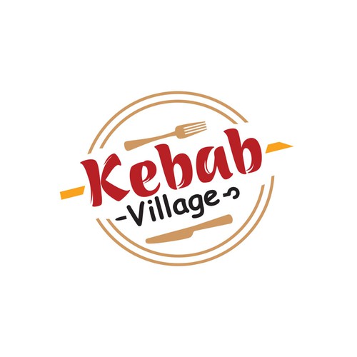 kebab village restaurant logo