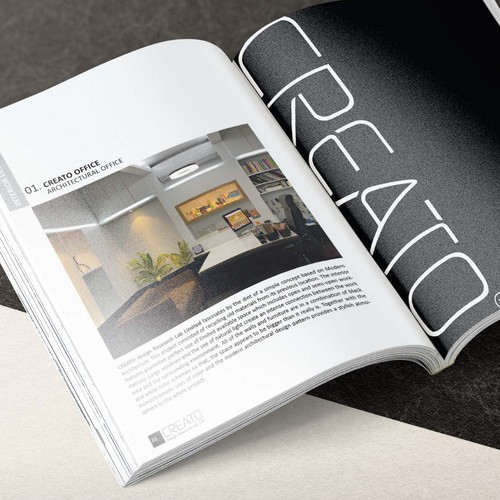 Magazine Composition & Design