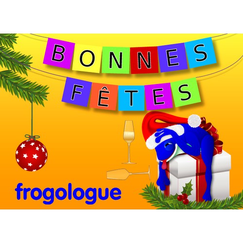 Help frogologue with a new design