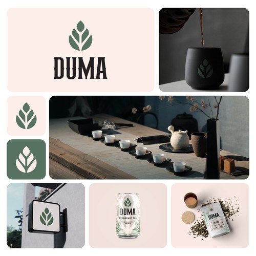 Duma Tea | Visual Identity