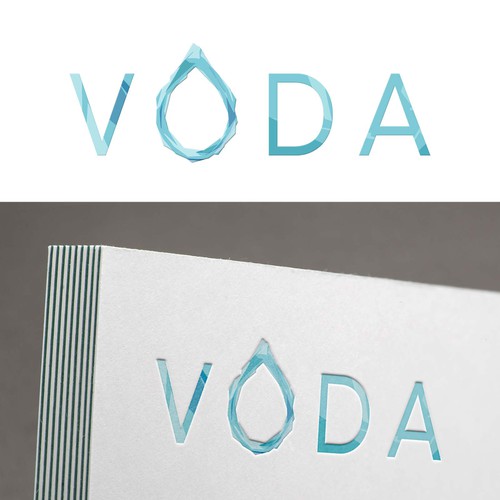 VODA Logo Design