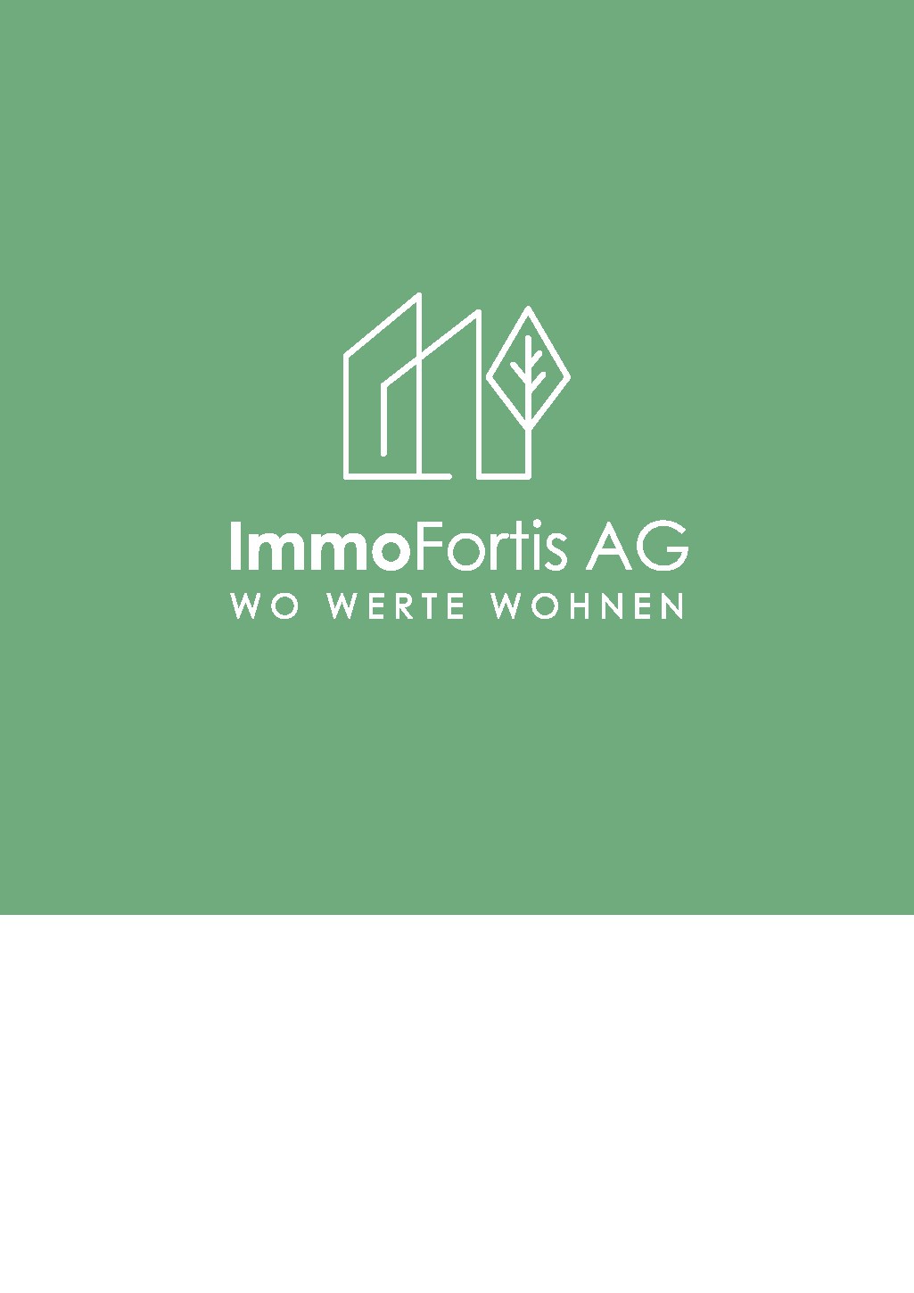 Stilvolles & einprägsames Logo für eine neue Immobilienfirma, welches Vertrauen schafft.