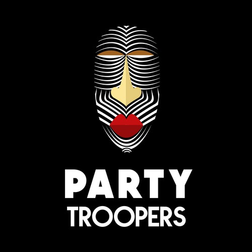 Party Troopers Logo Conceptualization