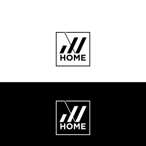 A powerful modern with clean lines design for a luxury Home Developer