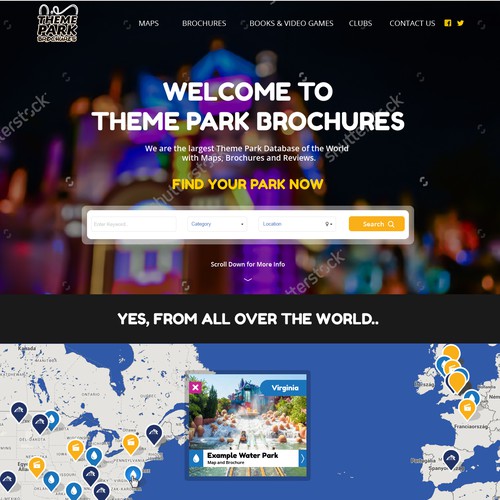 Interactive Website