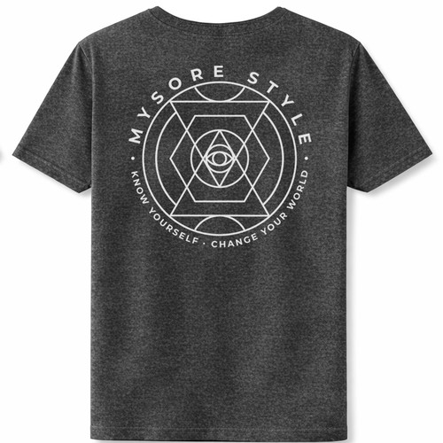 Design Signature T Shirt for Yoga Brand that is changing lives.