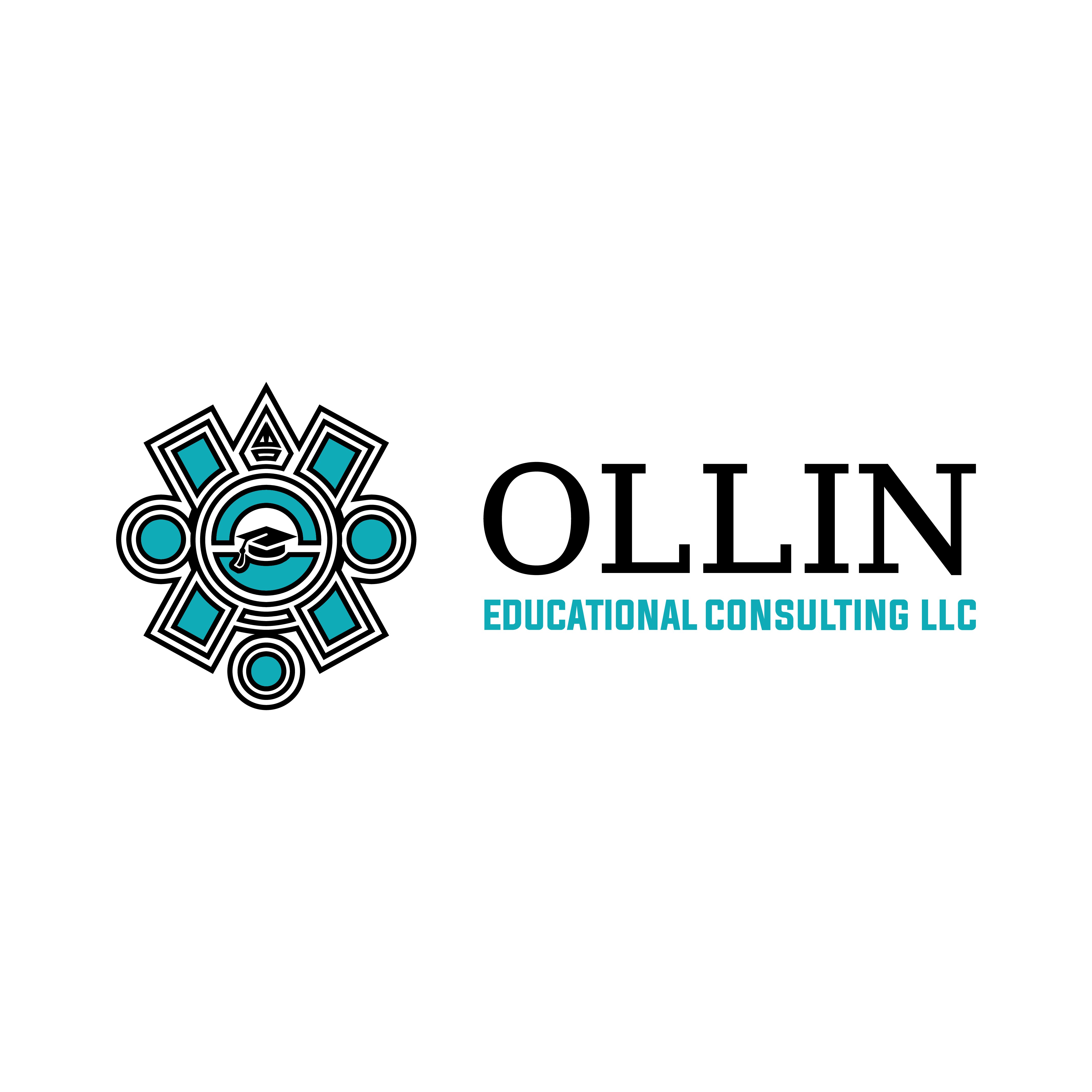 Logo that represents the Aztec word for movement for education consulting