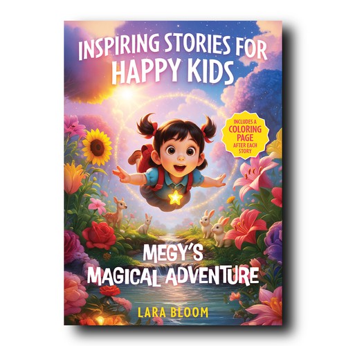 Inspiring Stories for Happy Kids: Megy’s Magical Adventures Subtitle: 10 Motivational Tales
