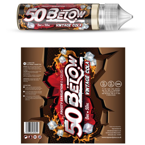 50BELOW eliquid