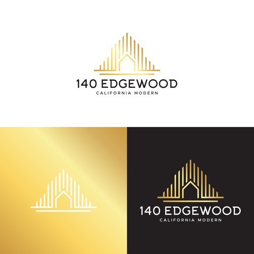 140 Edgewood Luxury Logo Design