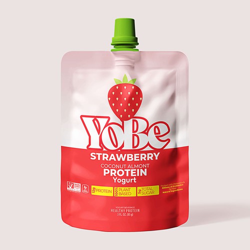 YoBe's Protein Yogurt