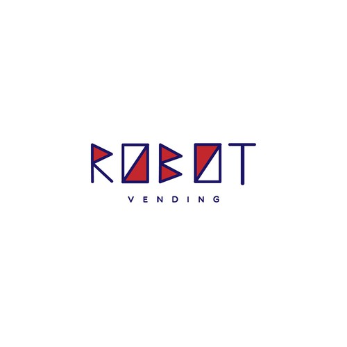 Robot Vending Logo #2