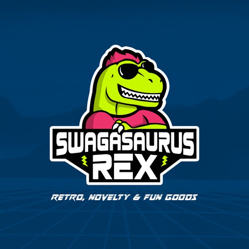 Swagasaurus Rex logo