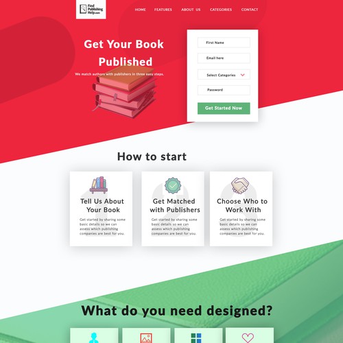 Book Publishing Template