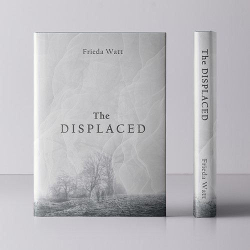 Book cover for novel the Displaced
