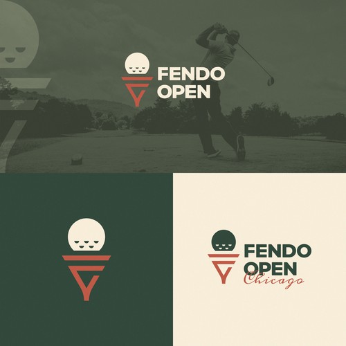 Logo design proposal for Fendo Open
