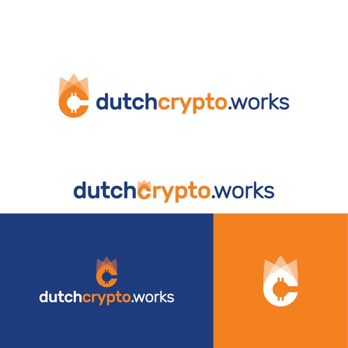 Dutch Crypto Works Logo Design