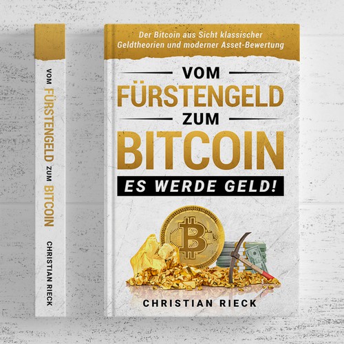 Buchcover für ein fundiertes Bitcoin-Buch eines Finanz-Professors und YouTubers