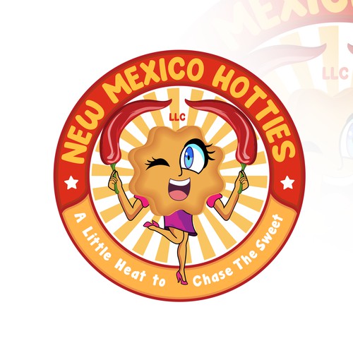 Logo for Mexican Flavoured Cookie company