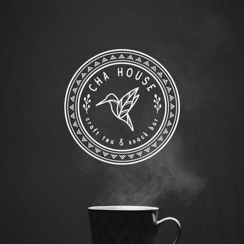 Powerful Logo for Asian-Style Tea House