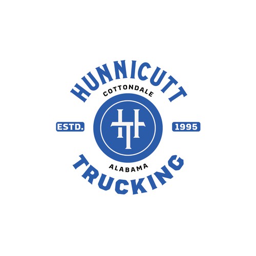 Classic and Bold Trucking Company Logo