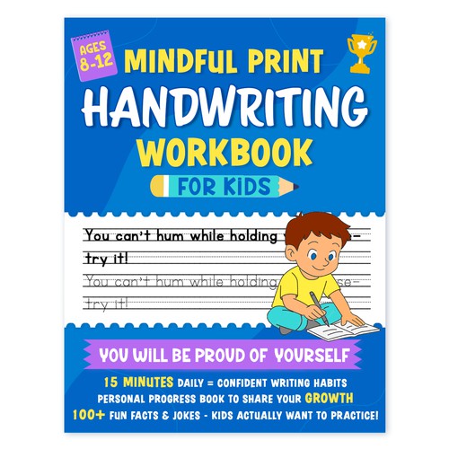 Children's Educational Book Cover