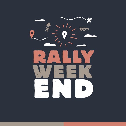 Rally Weekend logo