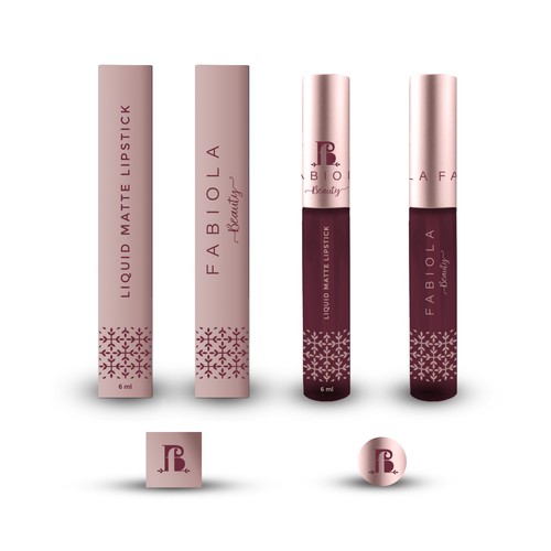 Luxury packaging for high end liquid lipstick