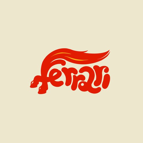 Ferrari logo redesign
