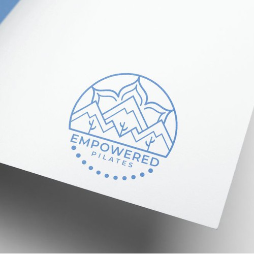 EMPOWERED PILATES Logo Design