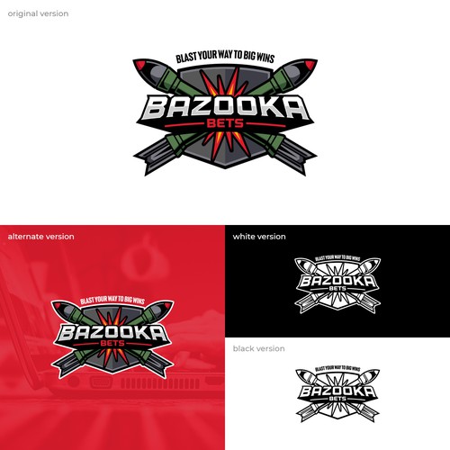 Bazooka Bets Logo Entry