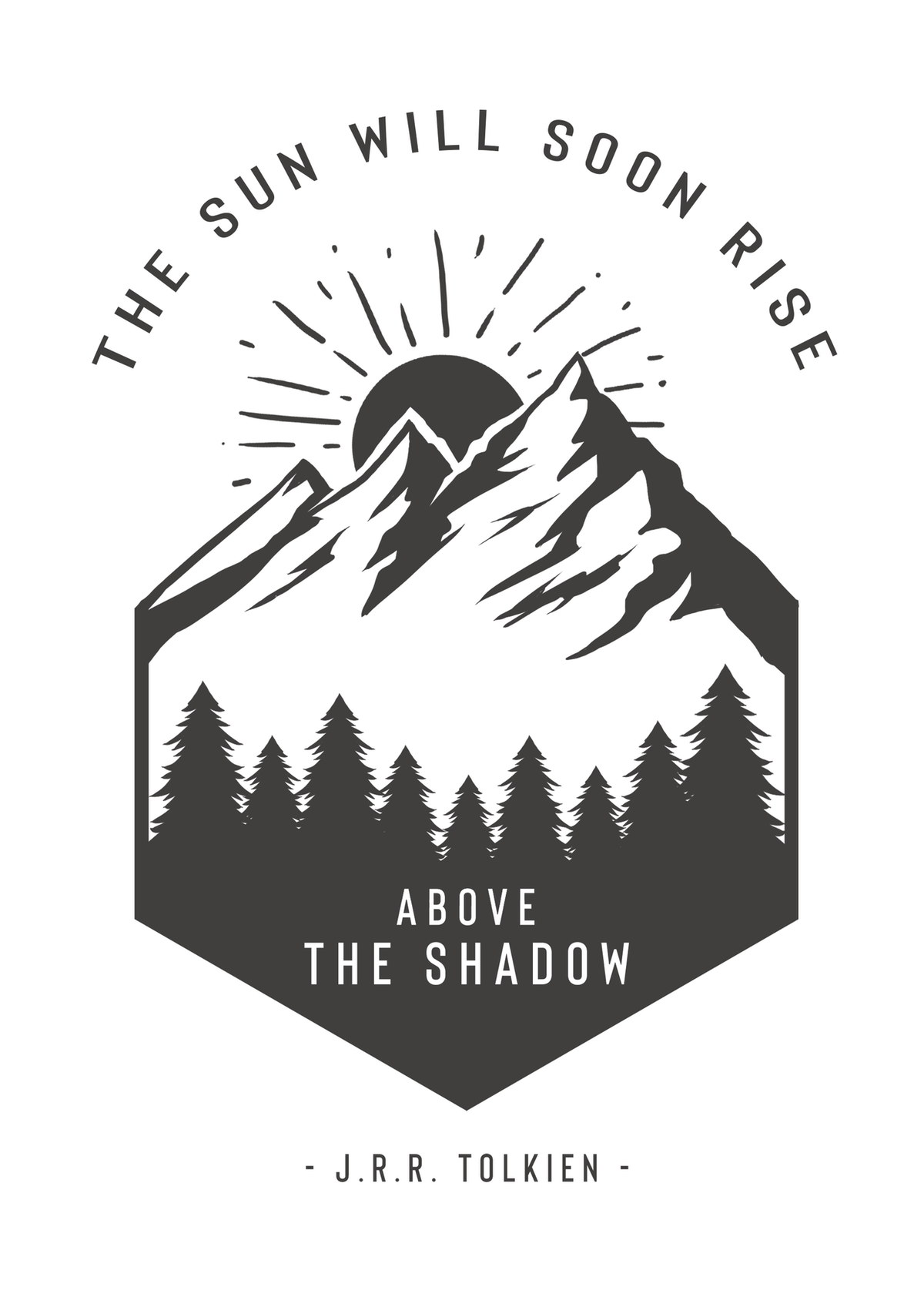 Design a Tolkien-inspired T-Shirt